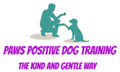 Paws Positive Dog Training Logo